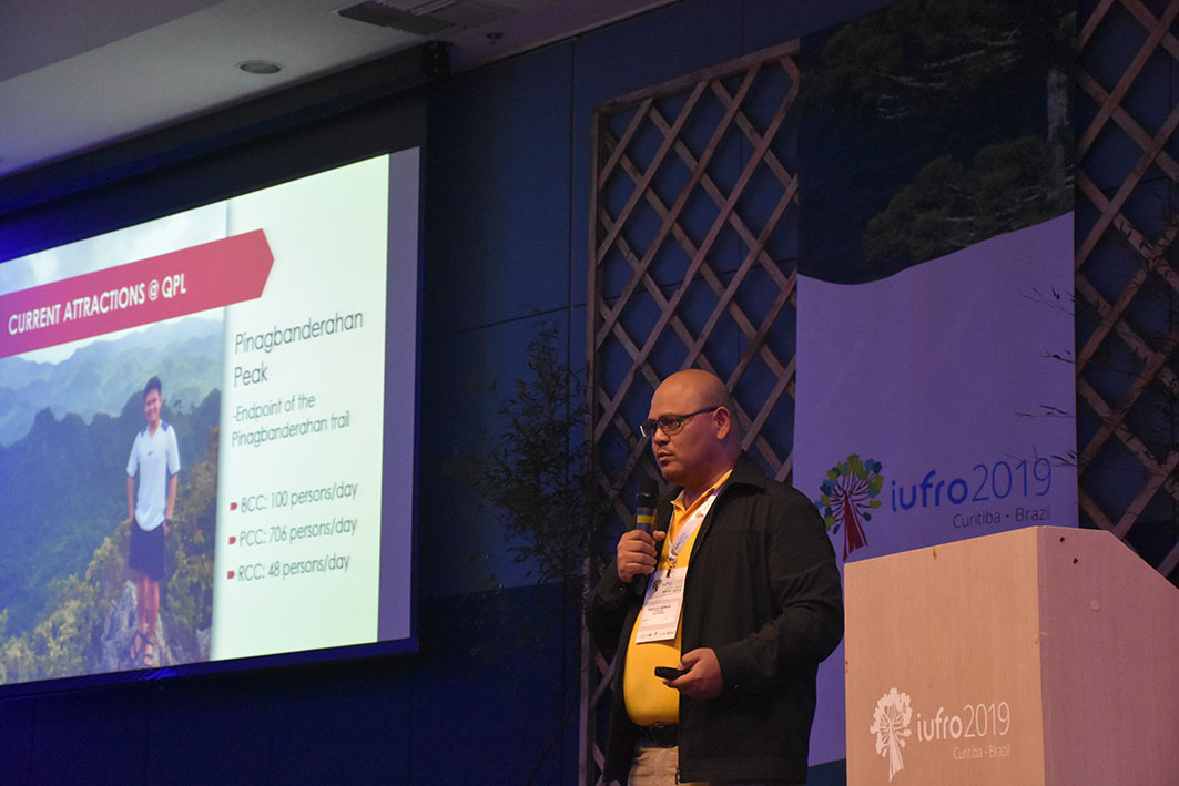 RTAII_Presenting at IUFRO World Congress 2019